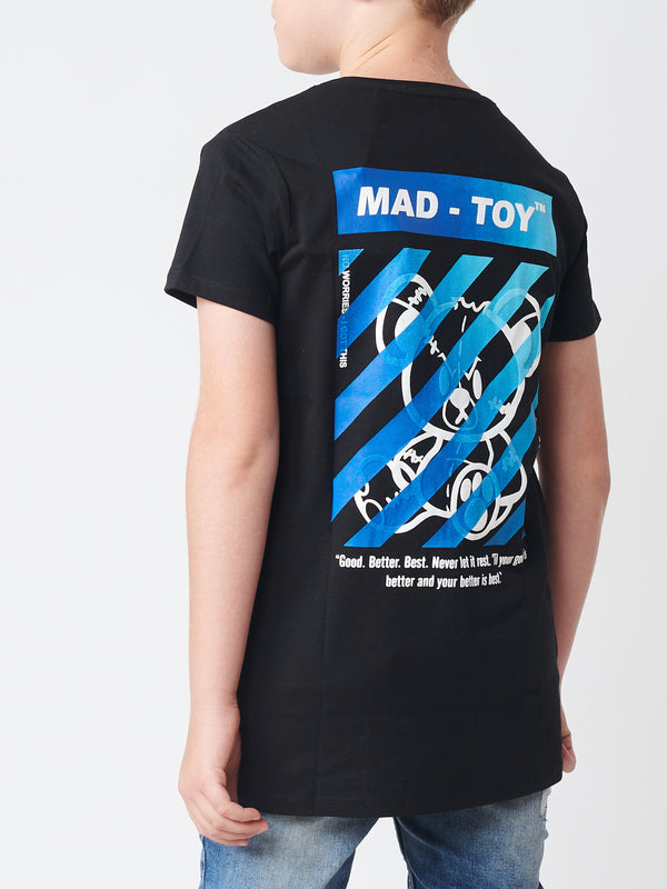 T SHIRTS Black / 14