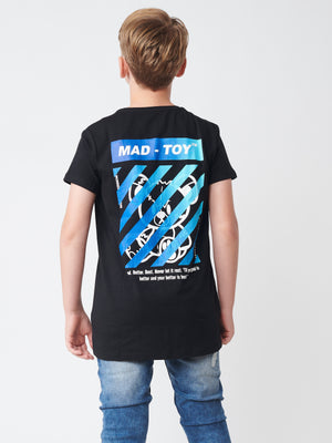 T SHIRTS Black / 14