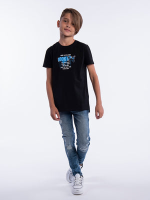 T SHIRTS Black / 14