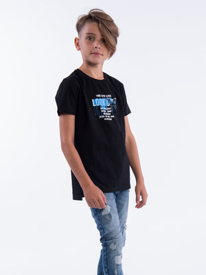 T SHIRTS Black / 14