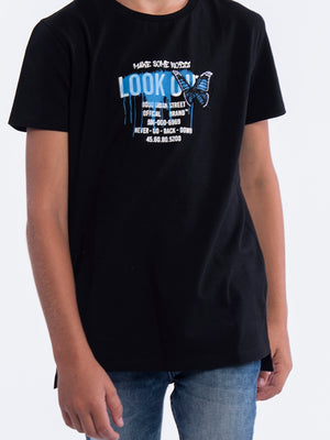 T SHIRTS Black / 14