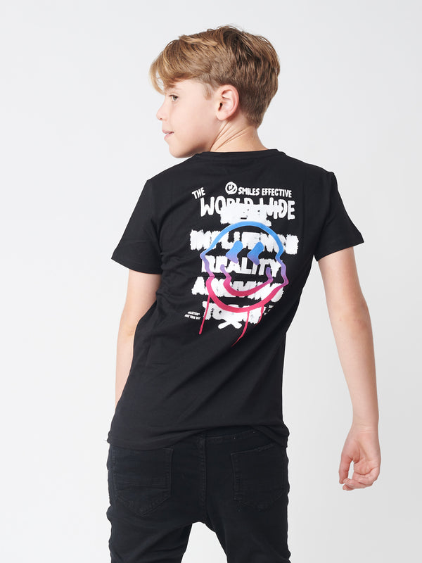 T SHIRTS Black / 14