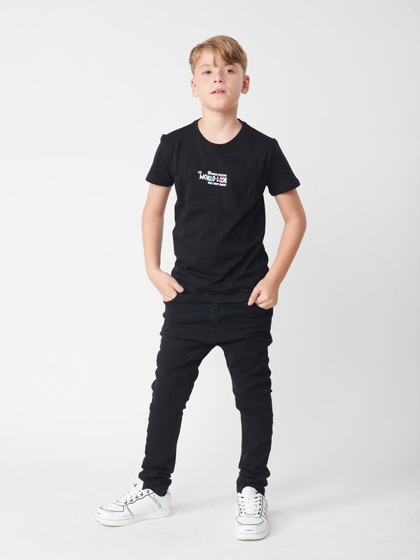 T SHIRTS Black / 14