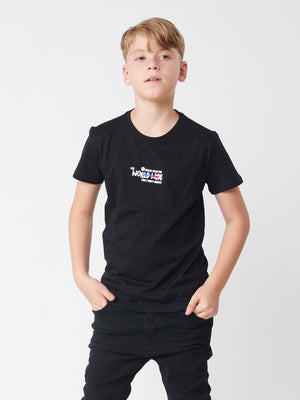 T SHIRTS Black / 14
