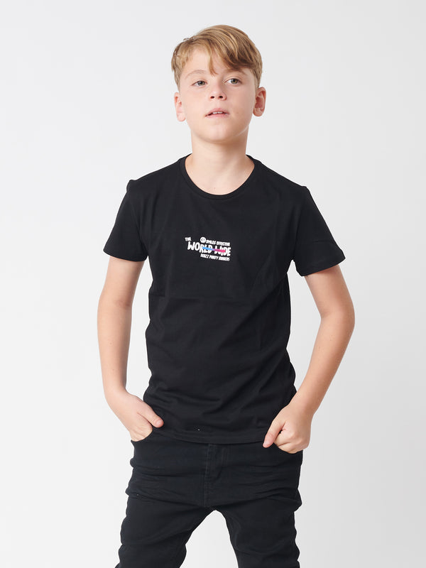 T SHIRTS Black / 14