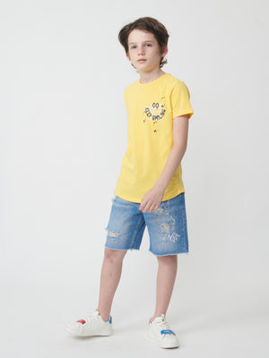 T SHIRTS Yellow / 14