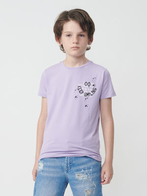 T SHIRTS Lilac / 14