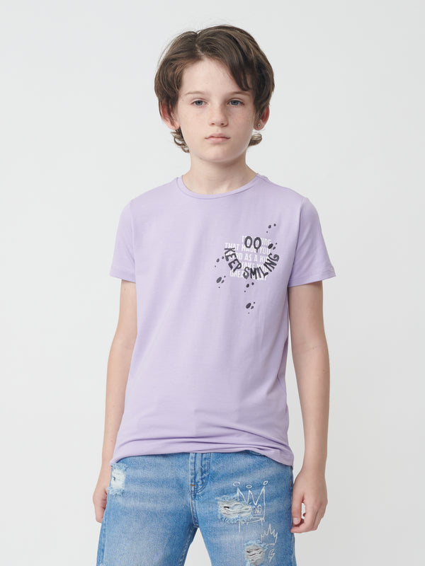 T SHIRTS Lilac / 14