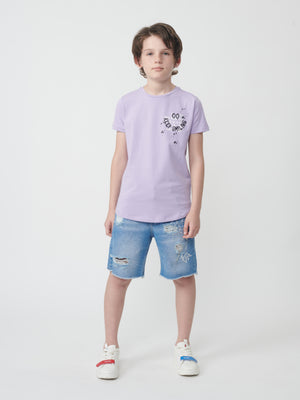 T SHIRTS Lilac / 14