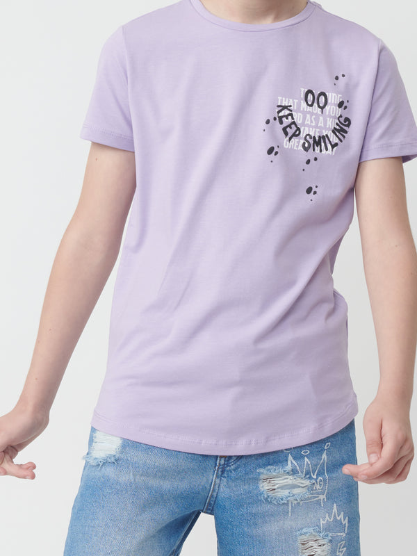 T SHIRTS Lilac / 14