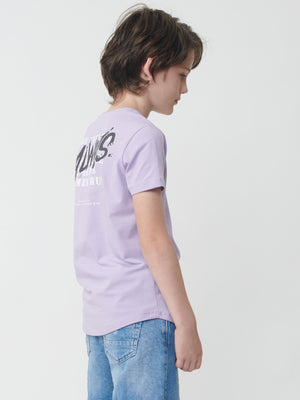 T SHIRTS Lilac / 14