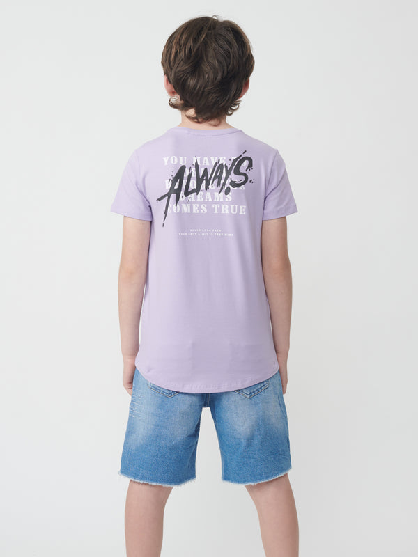 T SHIRTS Lilac / 14