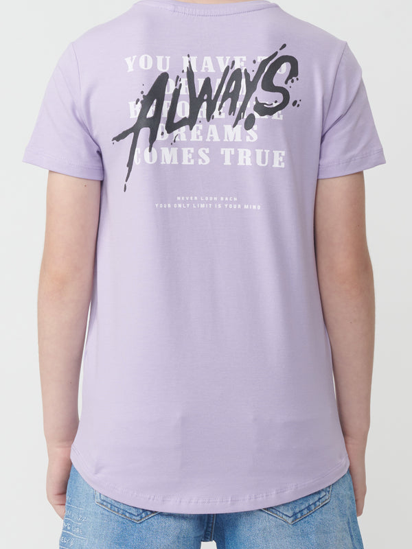 T SHIRTS Lilac / 14