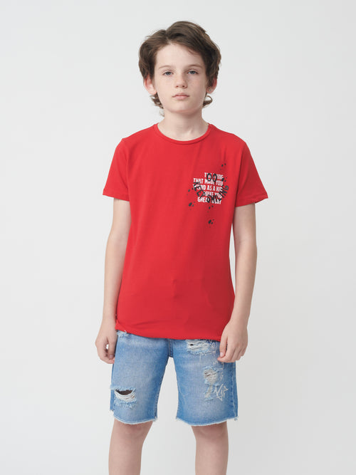 T SHIRTS Red / 14