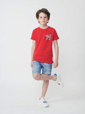 T SHIRTS Red / 14