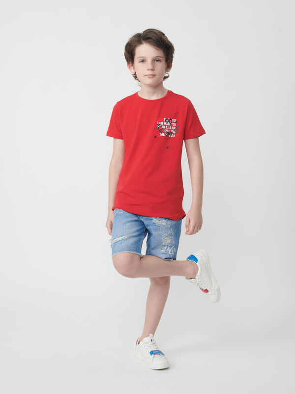 T SHIRTS Red / 14