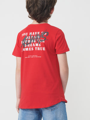 T SHIRTS Red / 14