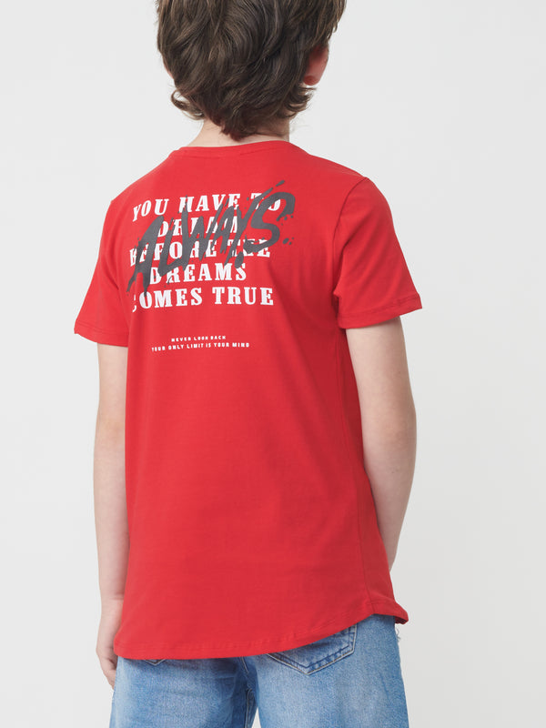 T SHIRTS Red / 14