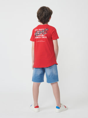 T SHIRTS Red / 14