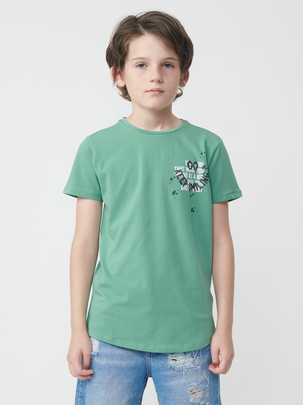 T SHIRTS Yellow / 14