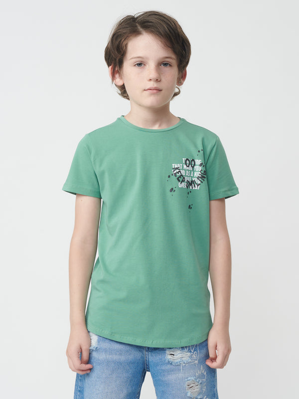 T SHIRTS Green / 14