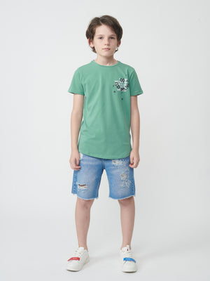 T SHIRTS Green / 14