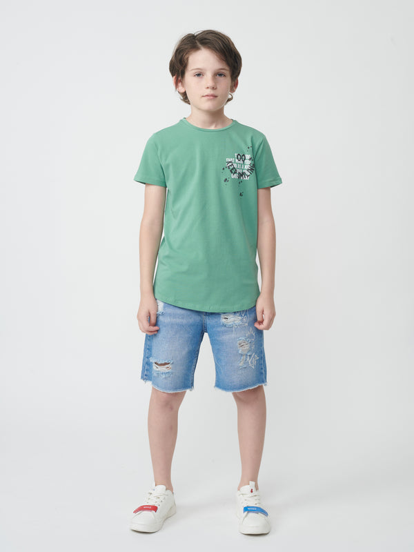 T SHIRTS Green / 14