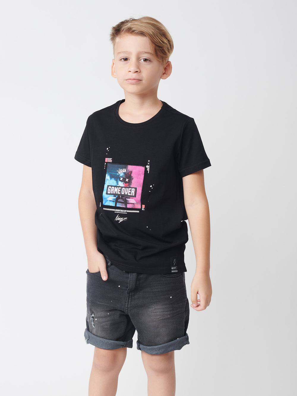 T SHIRTS Black / 14