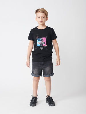 T SHIRTS Black / 14