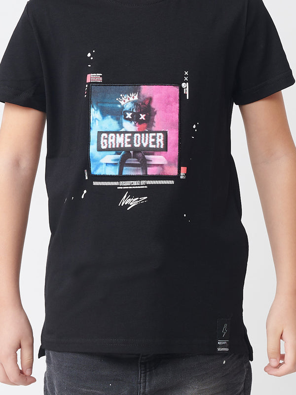T SHIRTS Black / 14