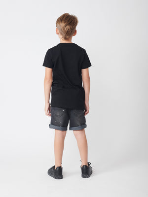 T SHIRTS Black / 14