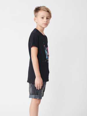 T SHIRTS Black / 14