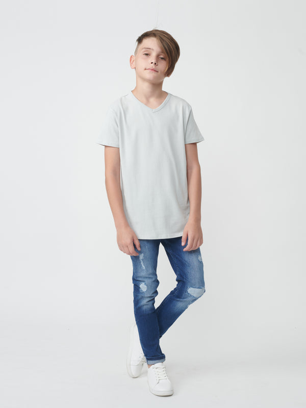 T SHIRT Gray / 14