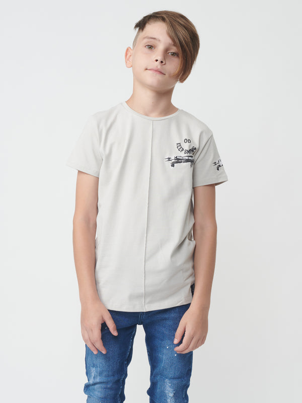T SHIRTS Gray / 14