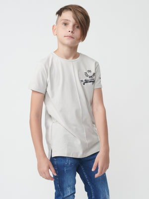 T SHIRTS Gray / 14