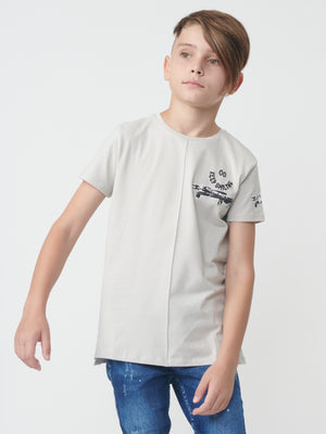 T SHIRTS Gray / 14