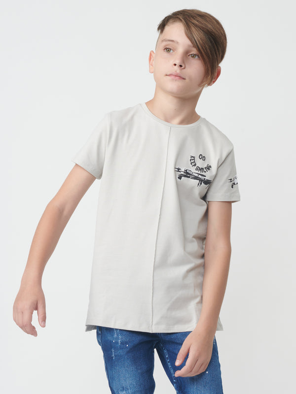 T SHIRTS Gray / 14