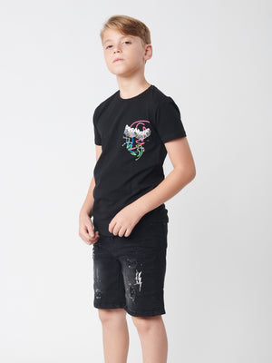 T SHIRTS Black / 14