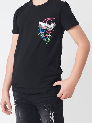T SHIRTS Black / 14