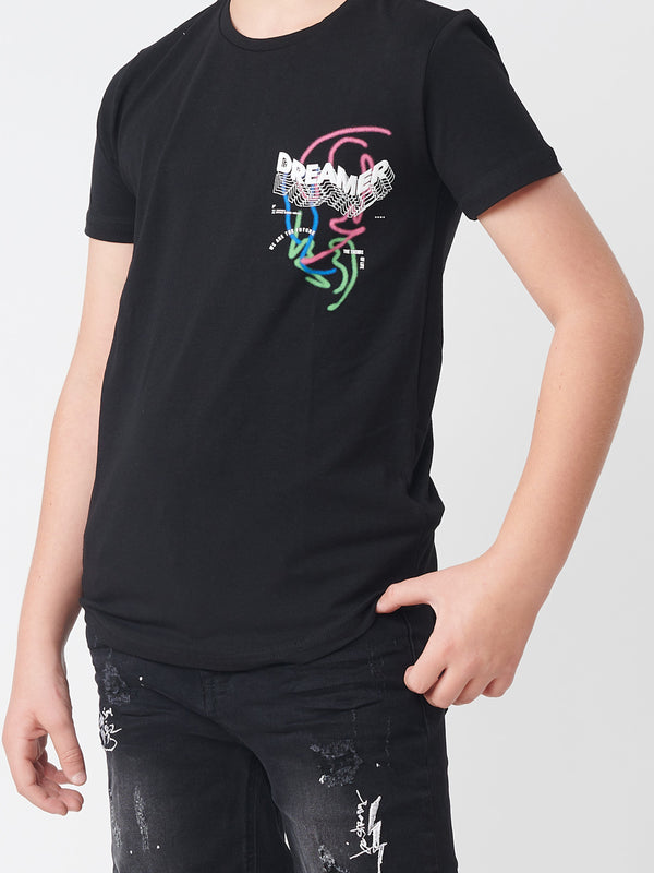 T SHIRTS Black / 14