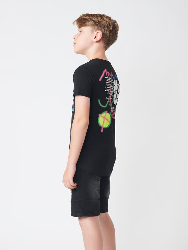 T SHIRTS Black / 14