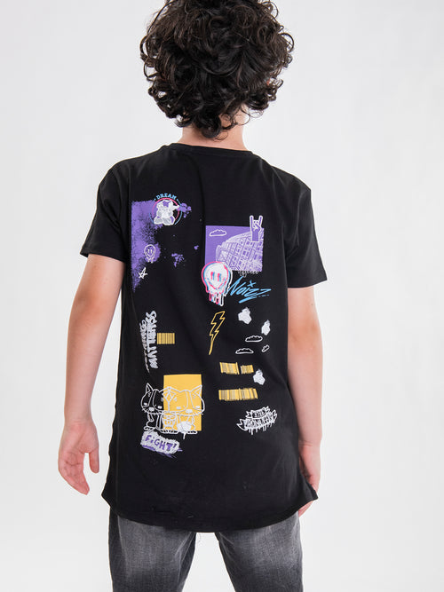 T SHIRTS Black / 14