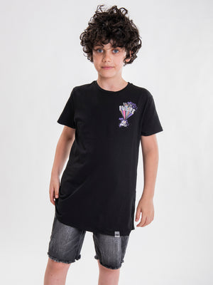 T SHIRTS Black / 14
