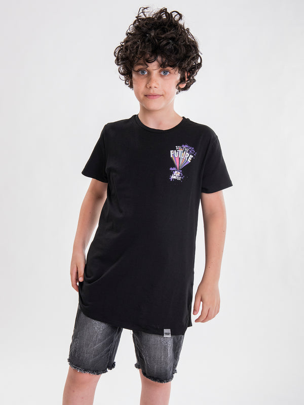 T SHIRTS Black / 14