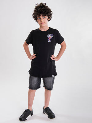 T SHIRTS Black / 14