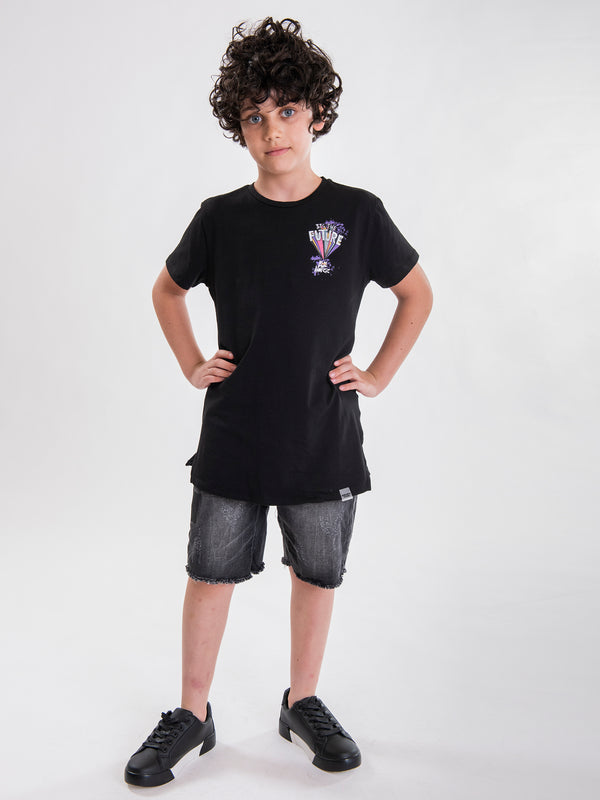 T SHIRTS Black / 14