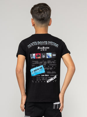 T SHIRTS Black / 14