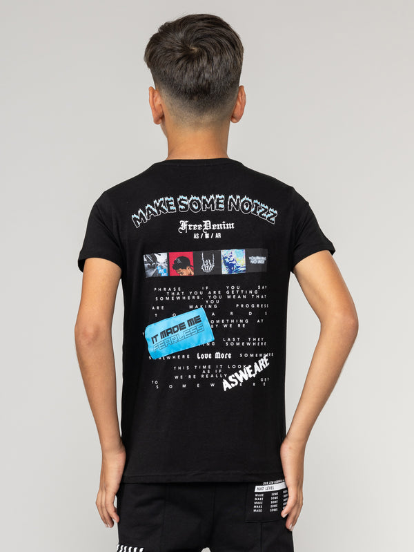 T SHIRTS Black / 14