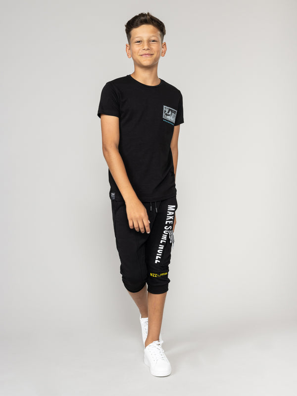 T SHIRTS Black / 14