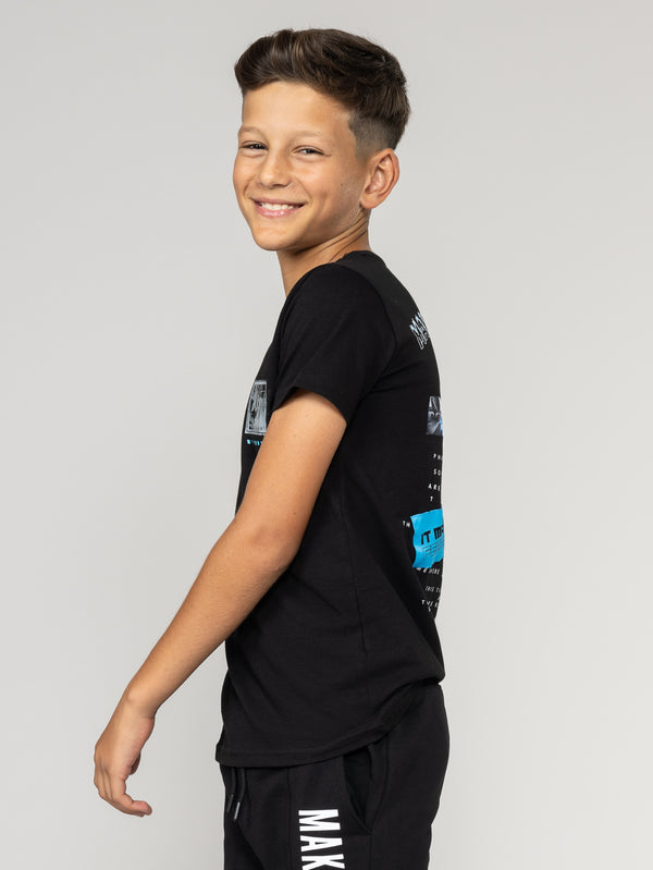 T SHIRTS Black / 14